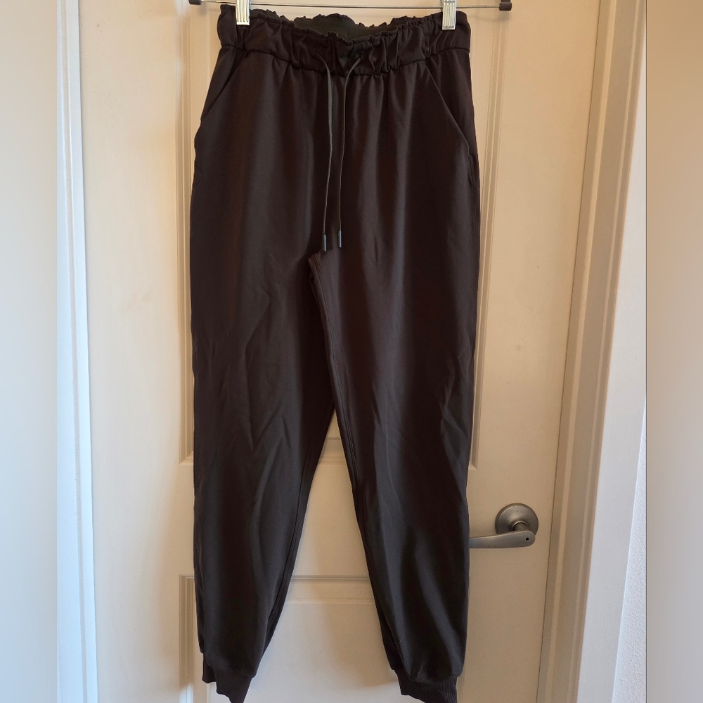 Lululemon Athletica Olive Green Joggers